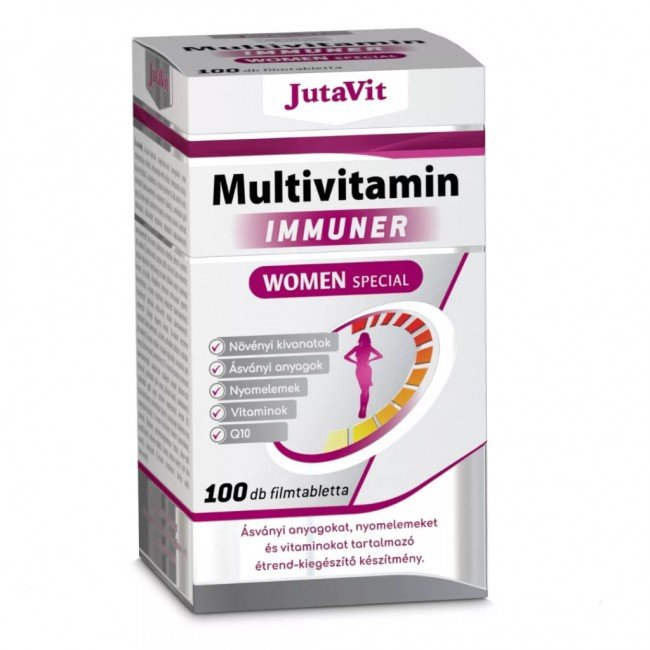 Jutavit multivitamin immuner women 100db Jutavit multivitamin immuner women 100db