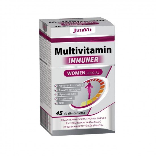 Jutavit multivitamin immuner women 45db