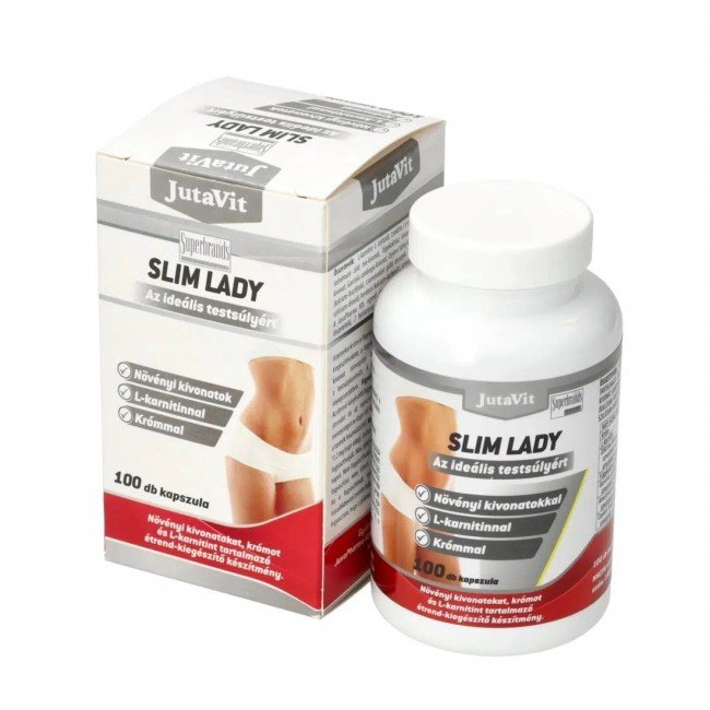 Jutavit slim lady fat burner kapszula 100db Jutavit slim lady fat burner kapszula 100db