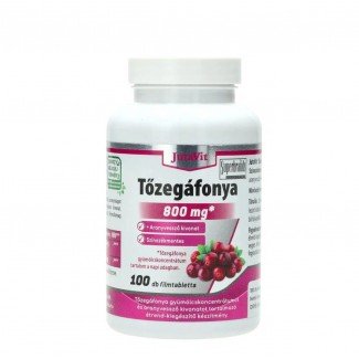 Jutavit tőzegáfonya+aranyvessző kivonat tabletta 100db