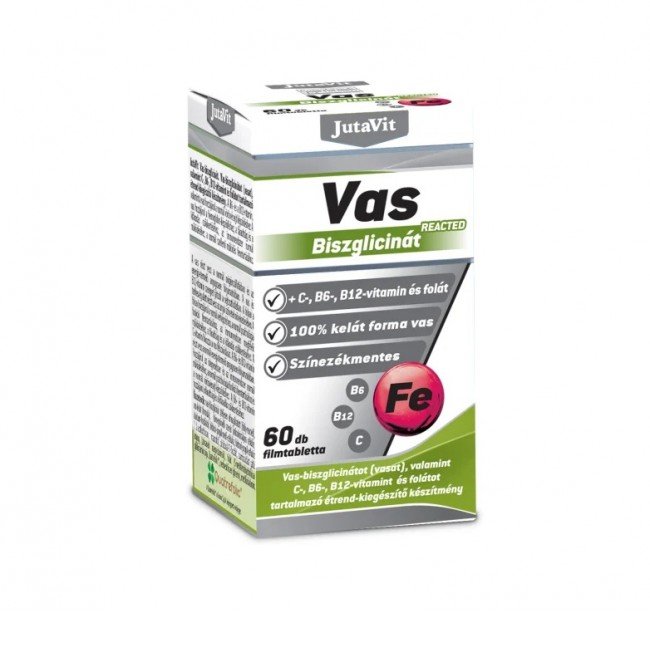JutaVit Vas biszglicinát 60db