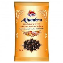 Kalifa alhambra étcsokoládés áfonya 60g