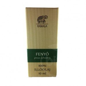 Kamala dobozos illóolaj fenyő 10ml
