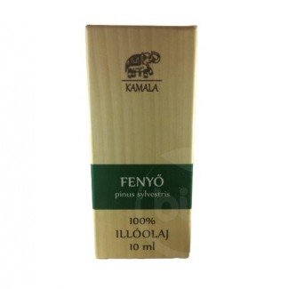 Kamala dobozos illóolaj fenyő 10ml