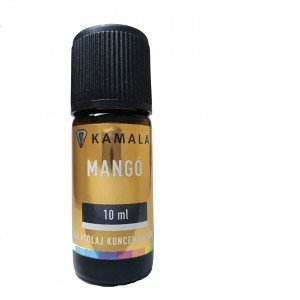 Kamala illatolaj koncentrátum mangó 10ml
