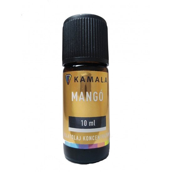Kamala illatolaj koncentrátum mangó 10ml Kamala illatolaj koncentrátum mangó 10ml