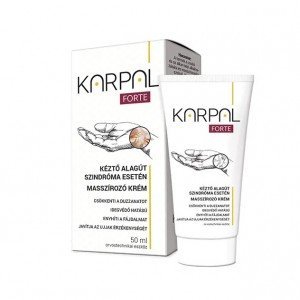 Karpal FORTE masszírozó krém 50ml