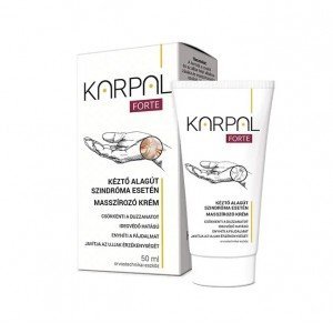 Karpal FORTE masszírozó krém 50ml Karpal FORTE masszírozó krém 50ml