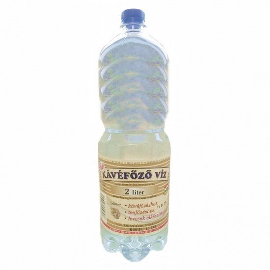 Kávéfőző víz 2000ml