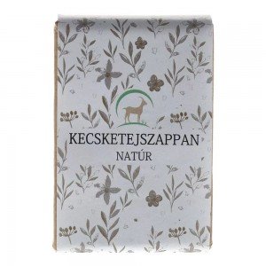 Kecsketejszappan natúr 100g 