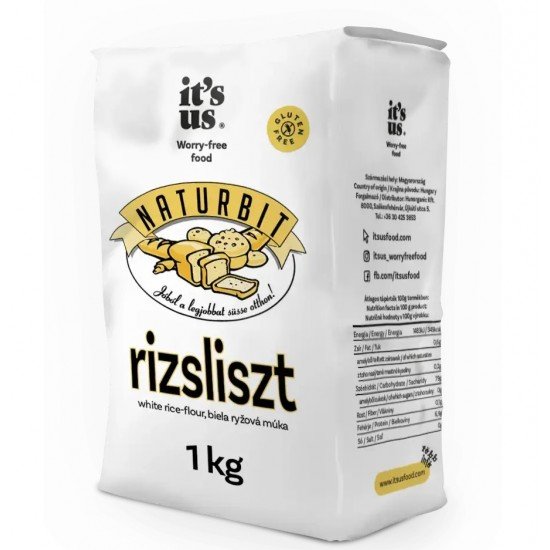 Its us rizsliszt gluténmentes 1000g