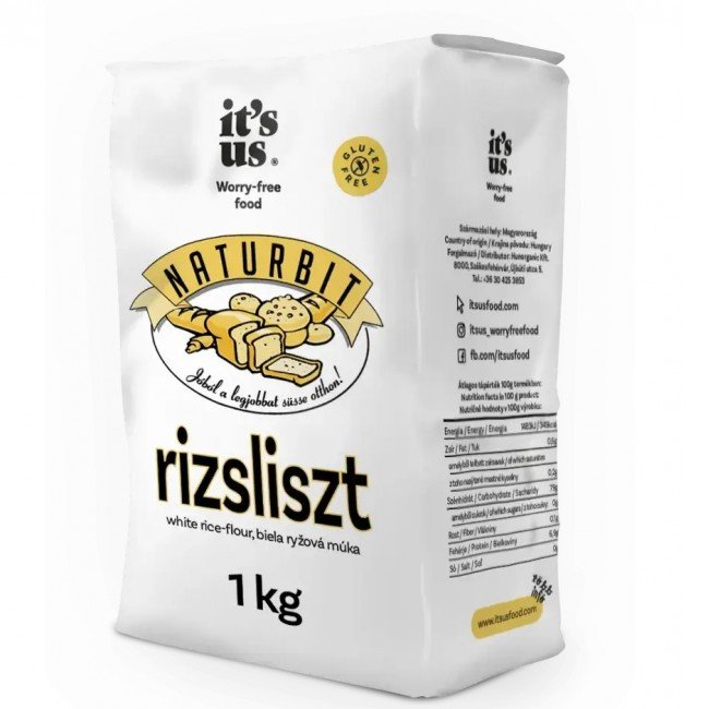 Its us rizsliszt gluténmentes 1000g