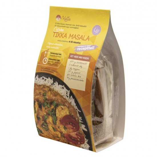 Kette csirke tikka masala basmati rizs 1db