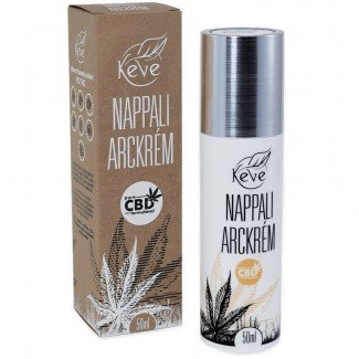 Keve cbd nappali arckrém 50ml