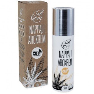 Keve cbd nappali arckrém 50ml