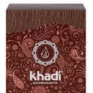 Khadi bio hajfesték por középbarna 100g
