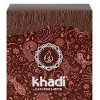 Khadi bio hajfesték por középbarna 100g