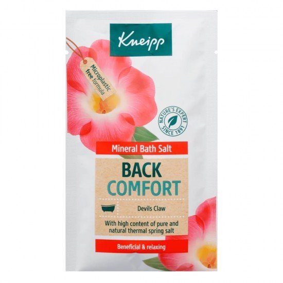 Kneipp fürdőkristály hát-derék 60g