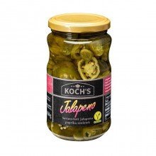 Kochs jalapeno szeletelt 150g