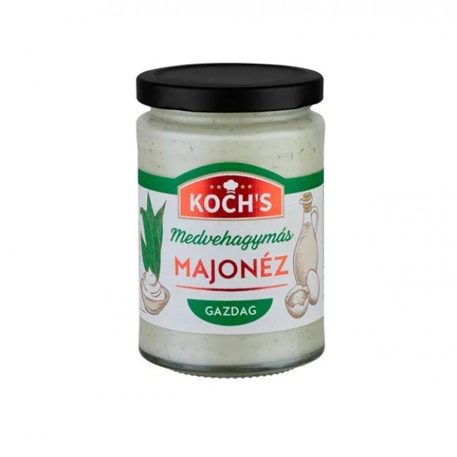 Kochs majonéz medvehagyma 310g
