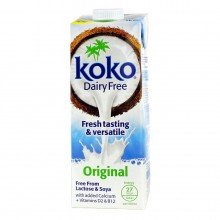 Koko kókusztejital natúr 1000ml