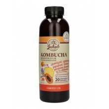 Kombucha tea koncentrátum ananásszal, csipkebogyóval, papayával, echinacea purpurea kivonattal és c-vitaminnal 500ml