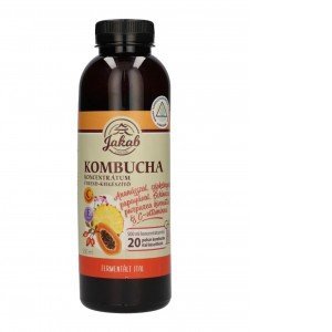 Kombucha tea koncentrátum ananásszal, csipkebogyóval, papayával, echinacea purpurea kivonattal és c-vitaminnal 500ml