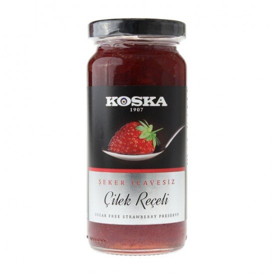 Koska eper lekvár cukor nélkül 290g Koska eper lekvár cukor nélkül 290g