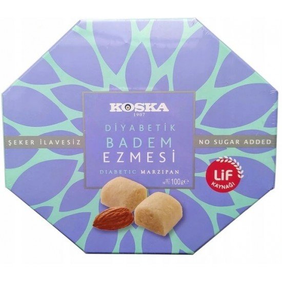 Koska marcipán édesítőszerrel 100g Koska marcipán édesítőszerrel 100g