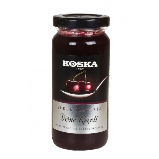 Koska meggy lekvár cukor nélkül 290g Koska meggy lekvár cukor nélkül 290g