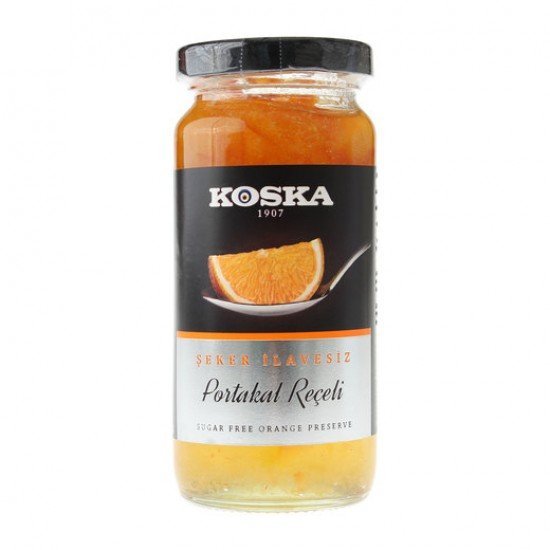 Koska narancs lekvár cukor nélkül 290g Koska narancs lekvár cukor nélkül 290g