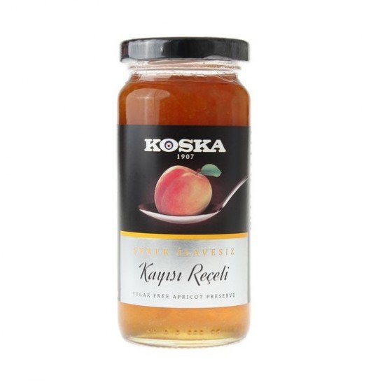 Koska sárgabarack lekvár cukor nélkül 290g Koska sárgabarack lekvár cukor nélkül 290g