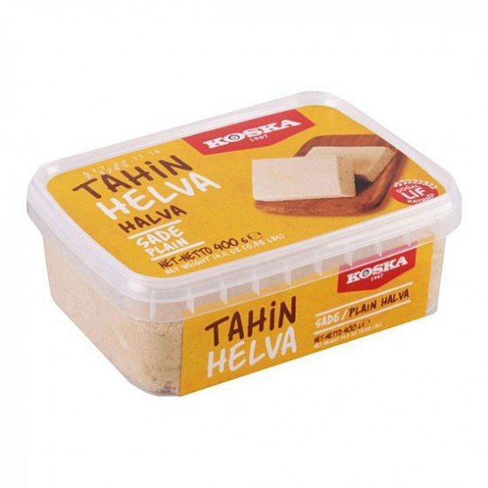 Koska tahini halva 400g Koska tahini halva 400g