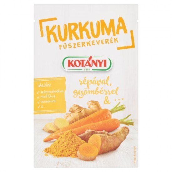 Kotányi kurkuma répa gyömbér fűszerkeverék 20g Kotányi kurkuma répa gyömbér fűszerkeverék 20g