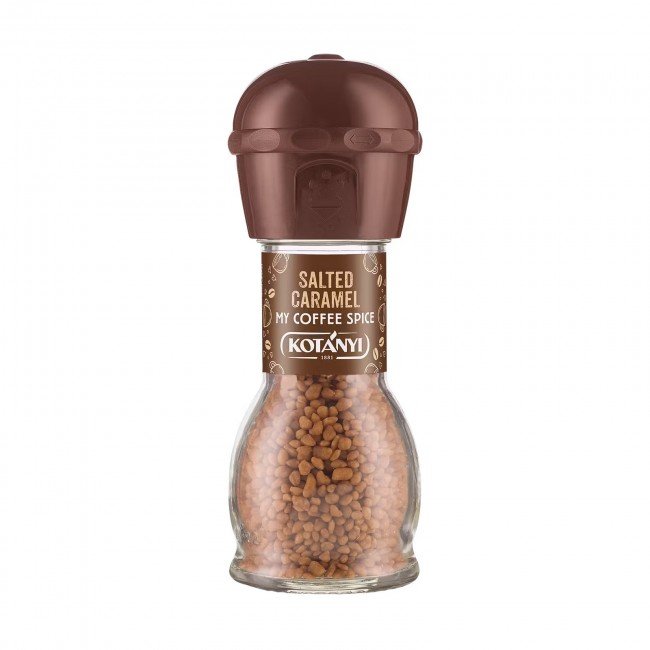 Kotányi my coffee spice salted caramel kávé fűszer malom 50g