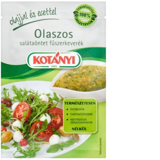 Kotányi salátaöntet por olaszos 13g