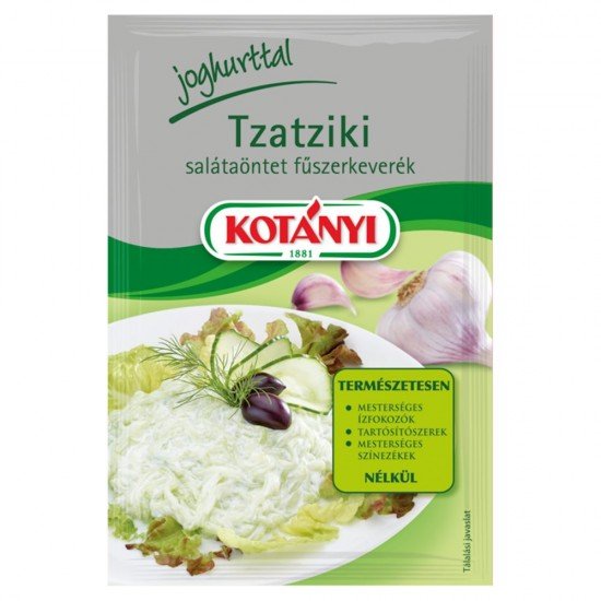 Kotányi salátaöntet por tzatziki 13g