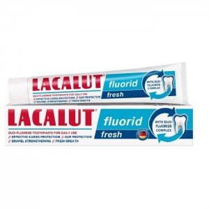 Lacalut fluorid fresh fogkrém 75ml