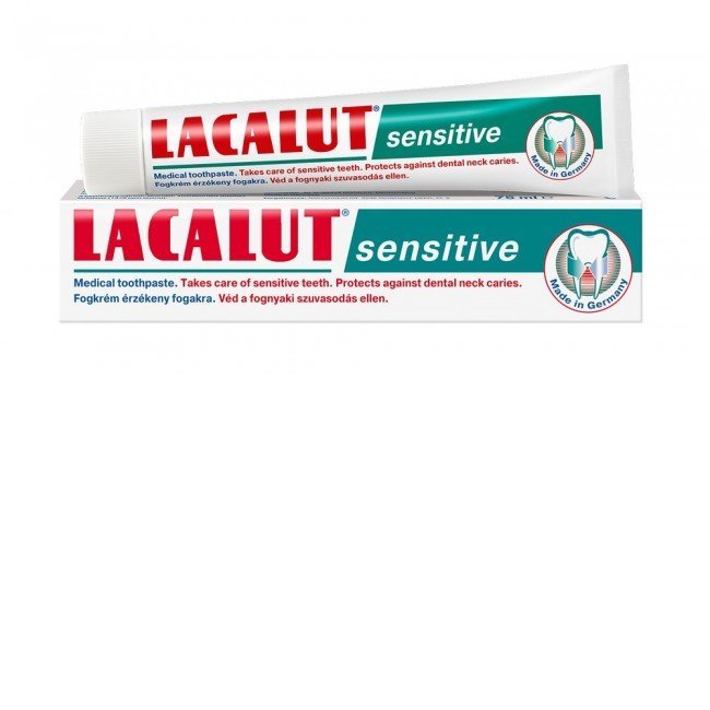Lacalut fogkrém sensitive 75ml