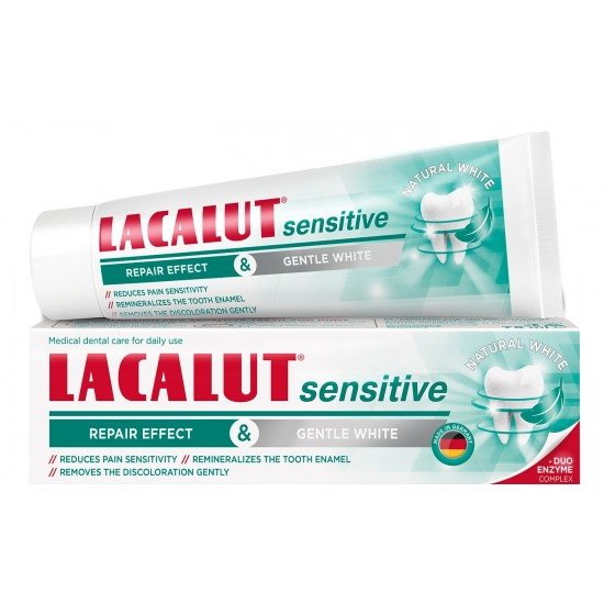 Lacalut fogkrém sensitive repair effect 75ml