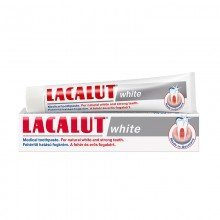Lacalut fogkrém white 75ml
