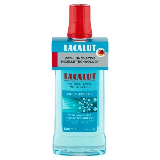 Lacalut szájvíz multi-effect 500ml