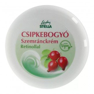 Lady Stella csipkebogyó szemránckrém 30ml