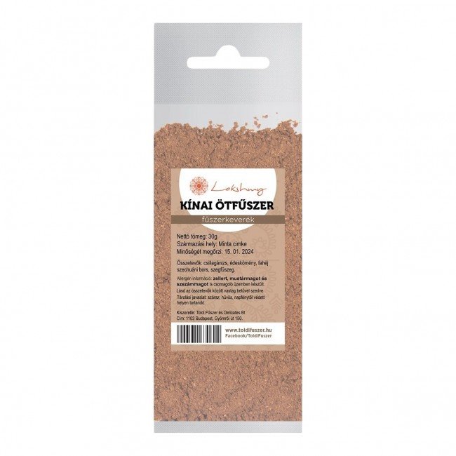 Lakhsmy kínai ötfűszer-keverék 30g