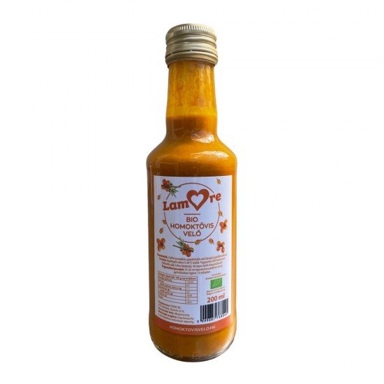 Lamore bio homoktövis velő 200ml Lamore bio homoktövis velő 200ml
