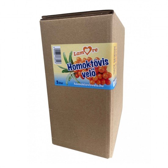 Lamore homoktövis velő 3000ml Lamore homoktövis velő 3000ml