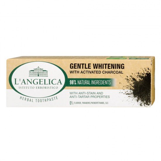 Langelica herbal fogkrém fehérítő 75ml