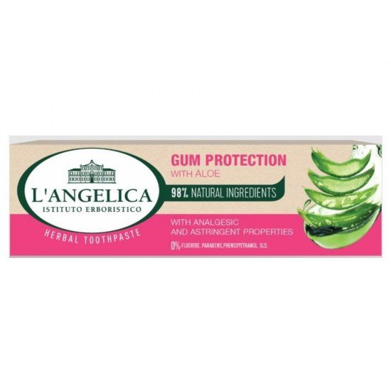 Langelica herbal fogkrém fogínyvédő 75ml