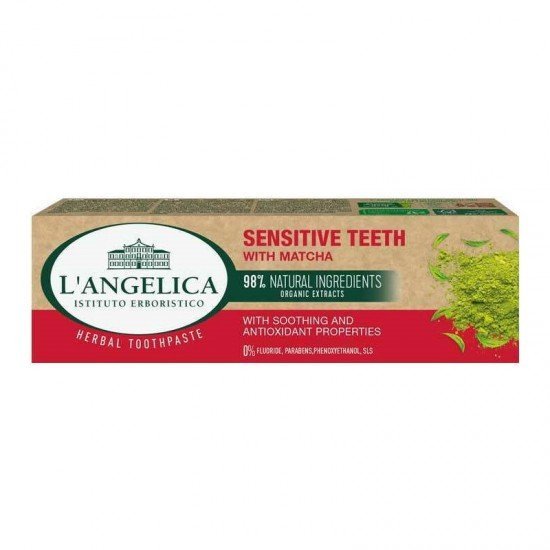 Langelica herbal fogkrém sensitive 75ml