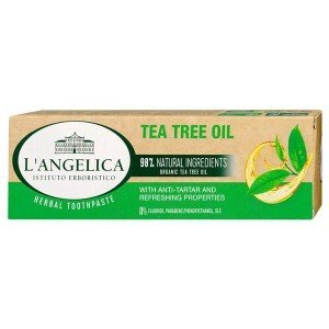 Langelica herbal fogkrém teafaolaj 75ml Langelica herbal fogkrém teafaolaj 75ml